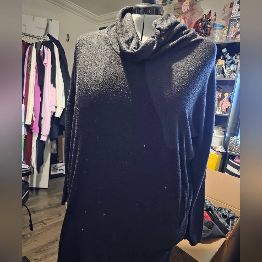 Old Navy Midnight Black Knitwear